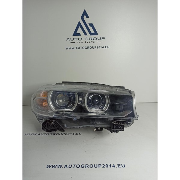 Десен фар за BMW X5 F15 X6 F16 - 7290054 Xenon